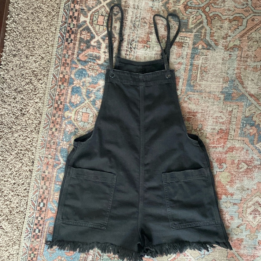 Aerie Double Strap Overalls